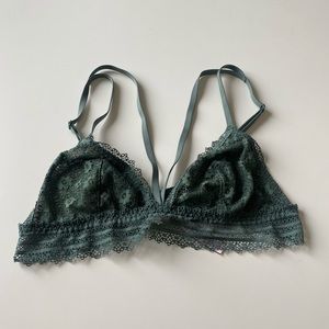 Victorias Secret Bralette Small Sage green